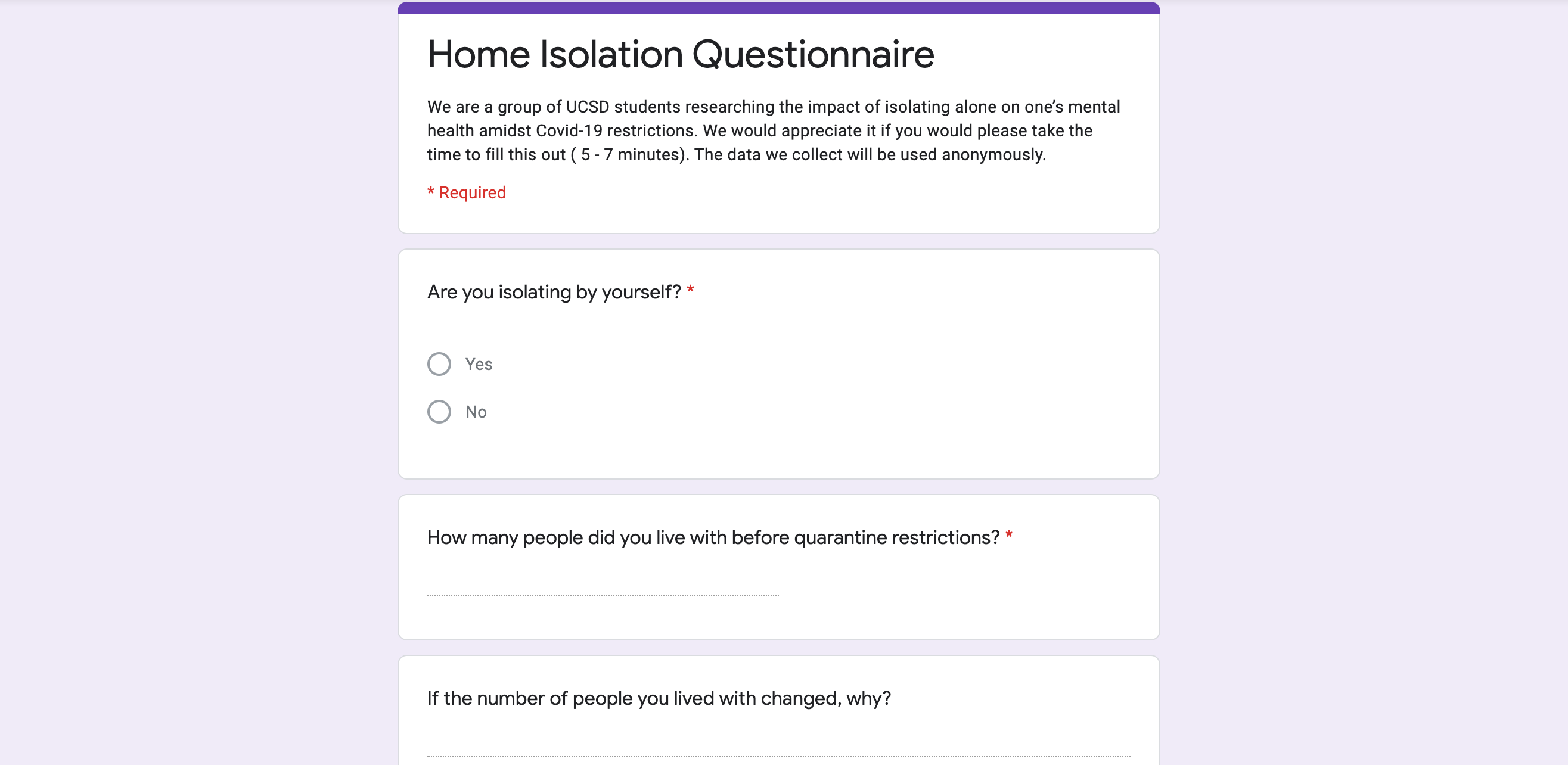 questionnaire prev picture